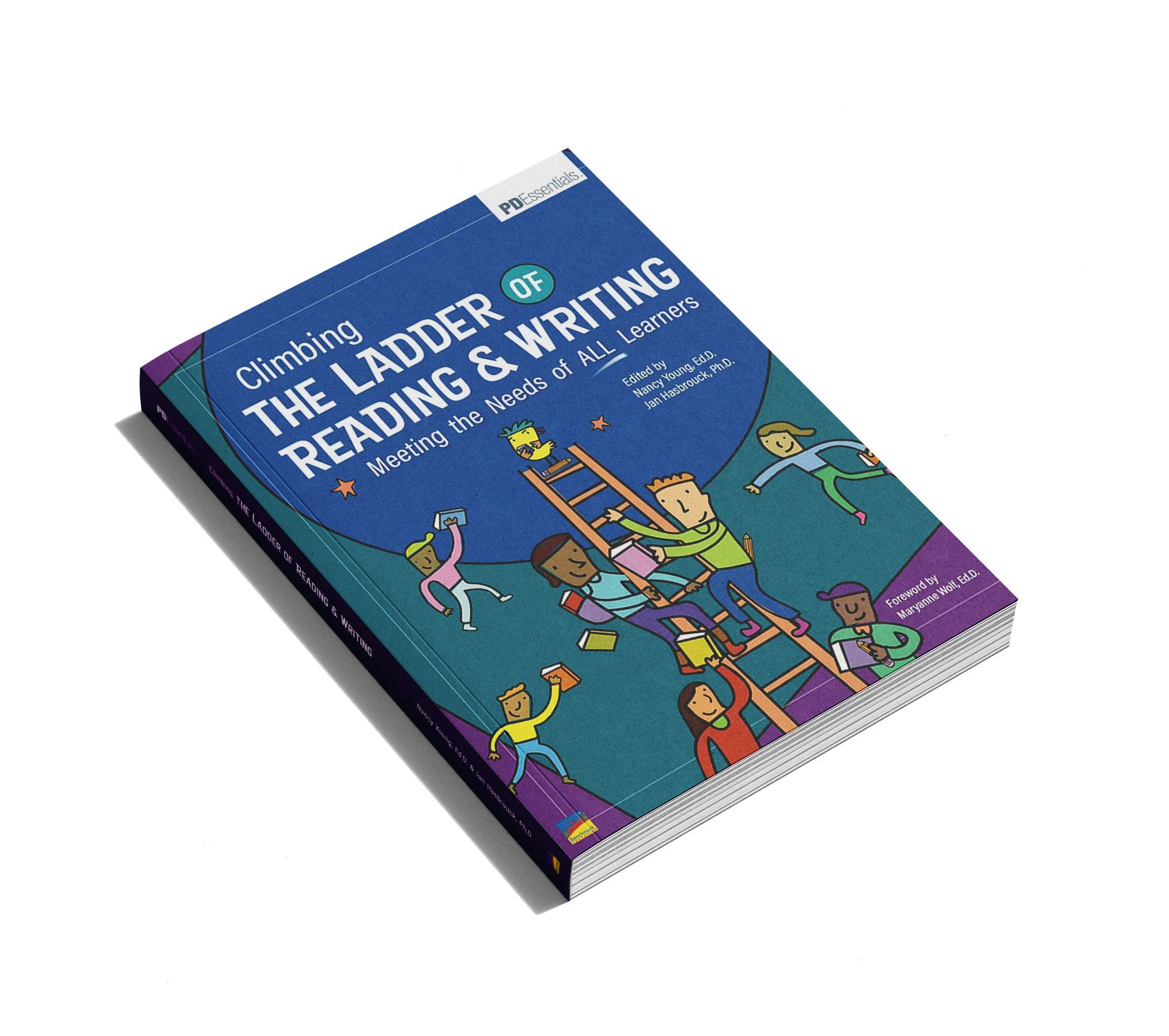 NancyYoung_Book_Ladder-Reading_Writing